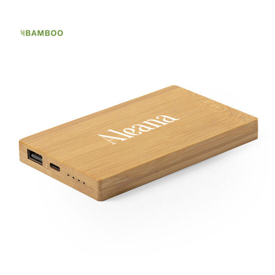 Power Bank Bambo 5000 mAh ar personalizāciju